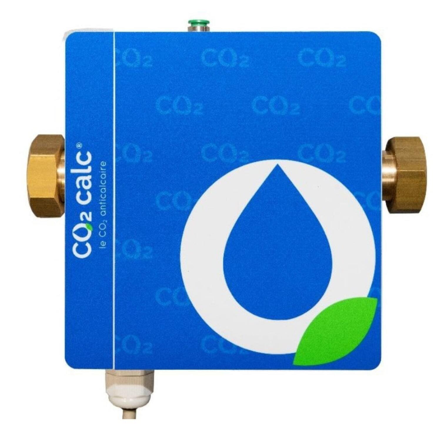 Adoucisseur Ecobulles CO2 Calc