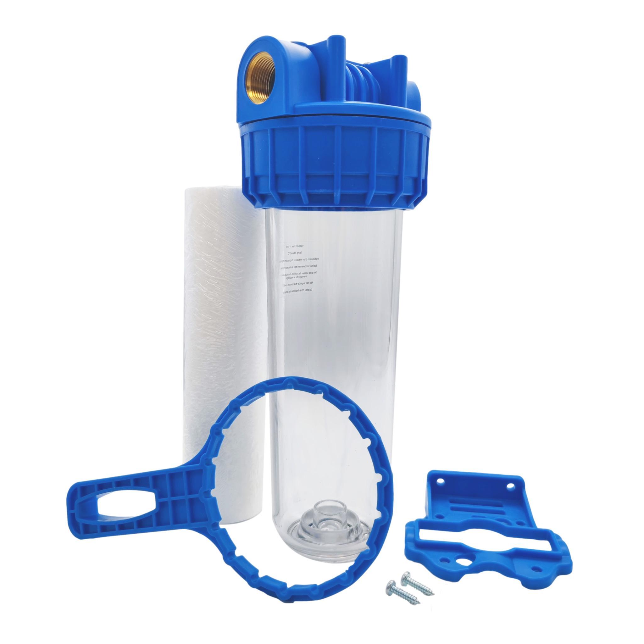 Kit filtration adoucisseur monobloc