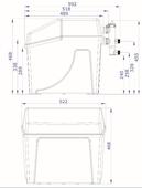 Dimensions adoucisseur eau duplex compact